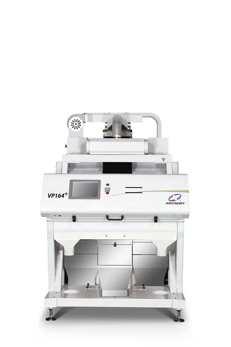 Mini Multifunctional Grain Color Sorter , Nuts / Beans Food Sorting Machine