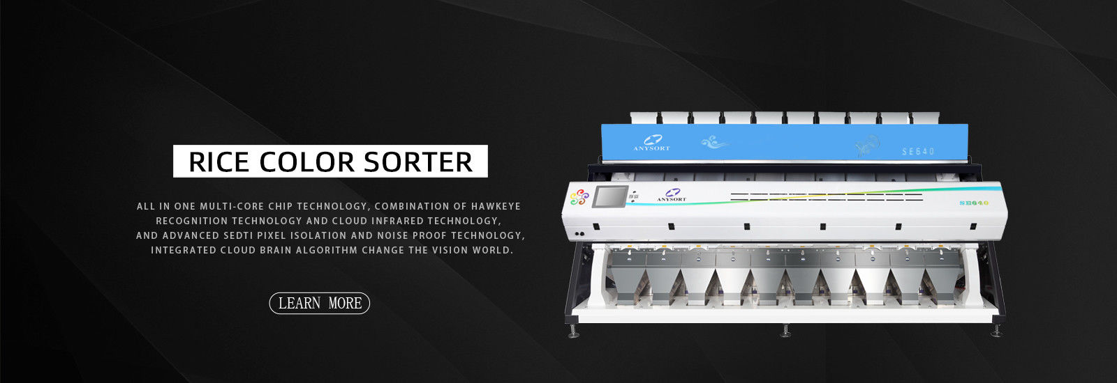 quality Seed Color Sorter factory
