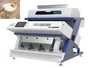 7*24 After Sales Service Rice Color Sorter with 3 Sorting Chutes