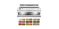 High Sorting Precision Dried Vegetable Color Sorter High Capacity 10 Chutes