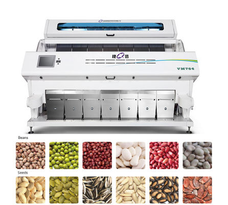 Agriculture Used Grain Colour Sorter / Different Colour Selector Machine