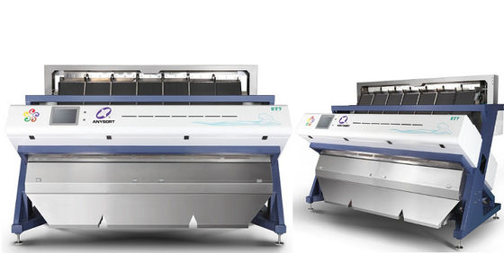 High Efficiency Smart Salts Color Sorter Machine With 99.99% Accuracy
