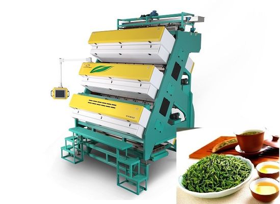 99.99 Accuracy 3.5KW InGAs Camera Tea Color Sorter