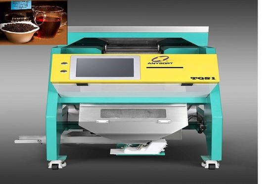 CE 3.2kw 900kg/H Hawkeye Camera LED Tea Color Sorter