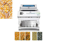 ISO9001 Automatic Cooling Corn Color Sorter Machine Impurities Recognize
