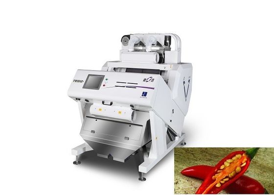 2 Chutes  InGAs Camera Optical Color Sorter Separator High Resolution Image