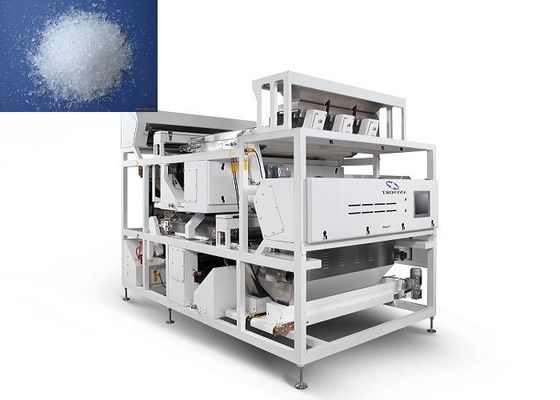 Single Layered Dividing Quartz Color Sorter Machine Automatic Cooling Cleaning