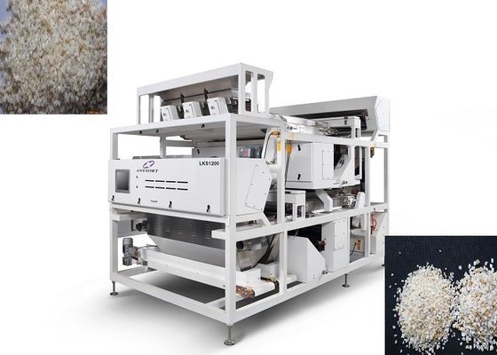 Multi Spectral Deep Fusion Sensing 9kw Stone  Quartz Color Sorter