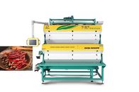 High Yield 900kg/H Food Processing Chilli Color Sorter