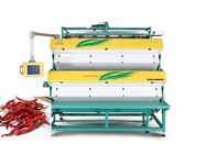 Dehydrated Double Layers Chilli Flakes Vegetable Sorting Machine