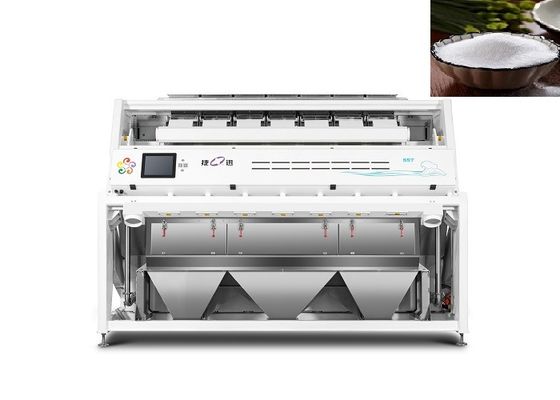 Cloud Image Processing Multilevel Granule Salts Color Sorter Long Life Time