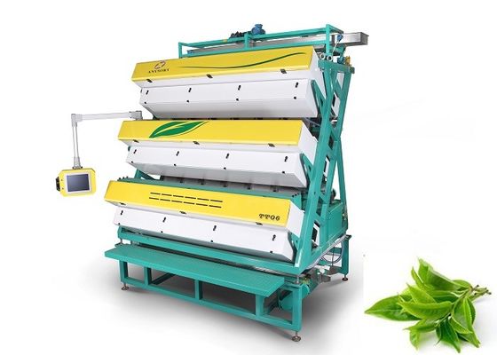 Maximize Marginal Profit Tea Color Sorter With Hawk Eye Camera