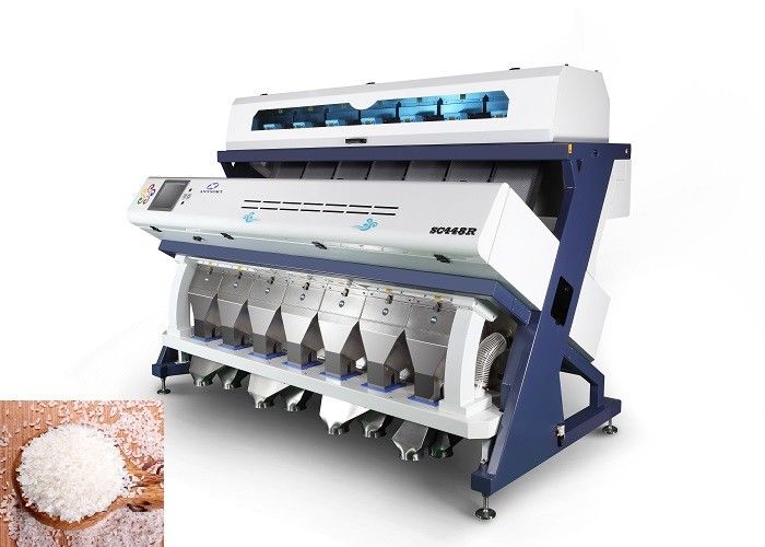 AI Variable Light Control Infrared Color Sorter Low Damage Rate