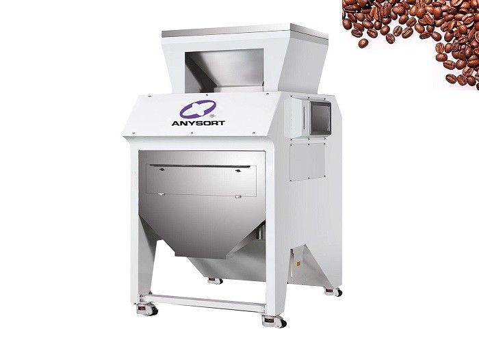 No Human Required Bean Sorter AI Variable Light Control Technology
