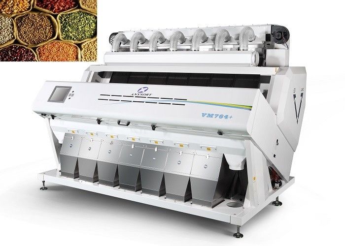AI Variable Light Control Technology Bean Color Sorter Low Damage Rate
