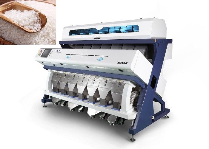 High Switching Frequency 1600HZ Rice Color Sorter No Human Required