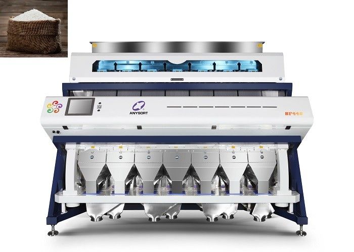 Low Damage Rate Rice Color Sorter One Button Analysis Optimized Carryover >1001