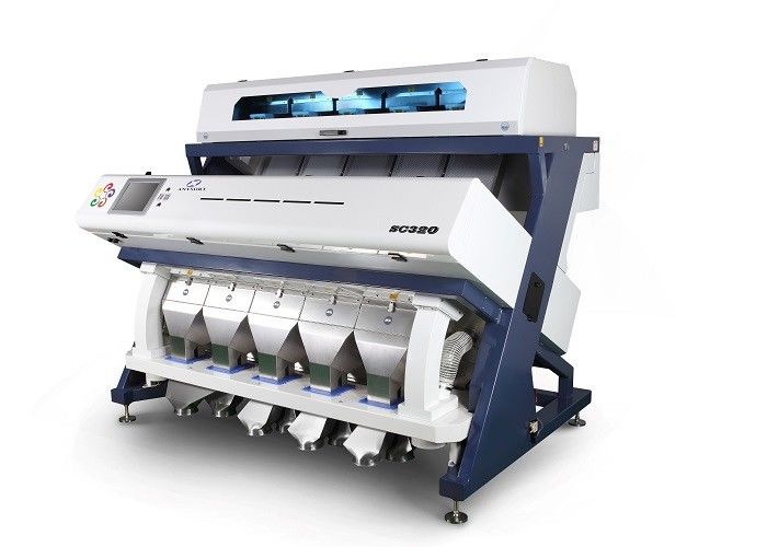 LED Optical 15t/H SC320 Rice Color Sorter Machine For Processing Grain