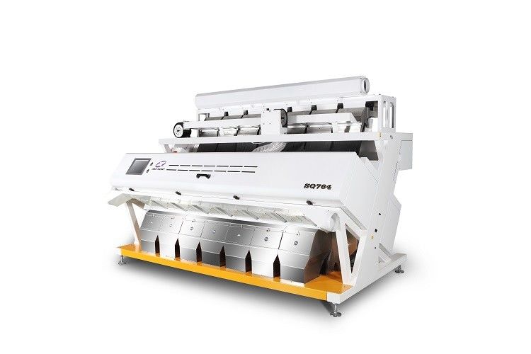 Sesame / Melon Seeds Color Sorter Machine Fast Detection High Accuracy