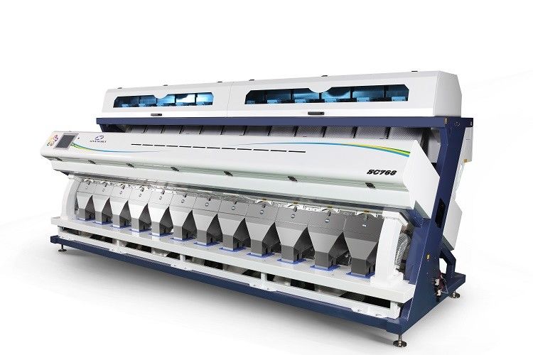 Hawkeye Recognition Camera Optical Sorting Machine For Grain Cereal Rice
