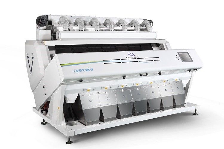 Multifunction Infared Bean Color Sorter For Processing Green Pea / Yellow Pea