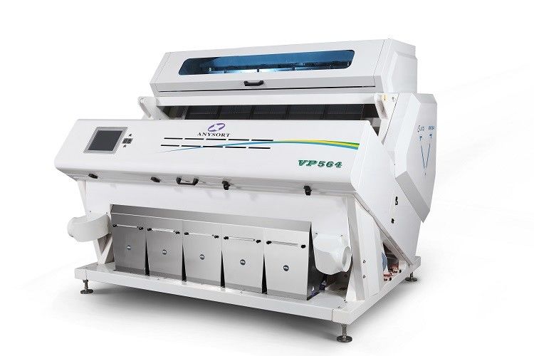 High Stability Pistachio VP564 Nuts Color Sorter With LED Optical Design System
