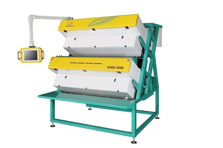 ≤780 Kg/H Tea Color Sorting Equipment Hawkeye Recognition Technology