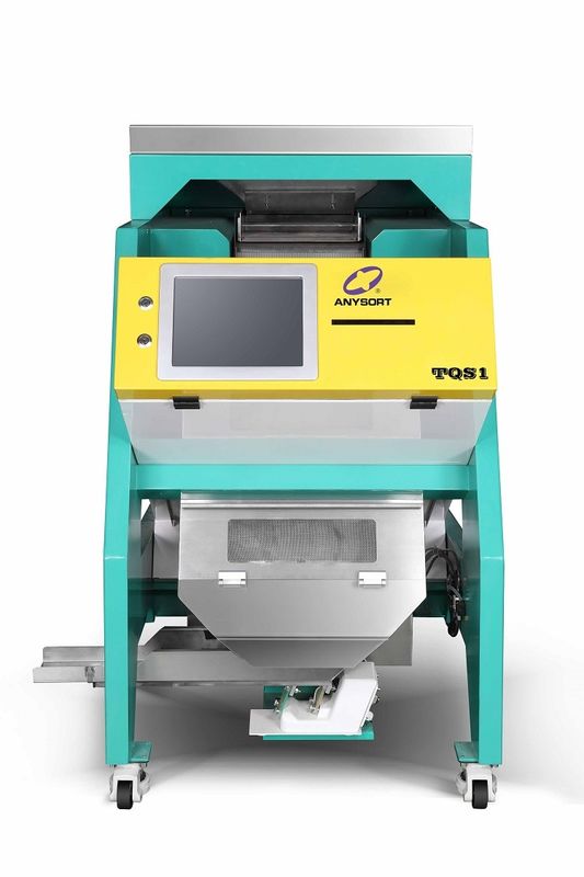 One Chute Tea Color Sorter Machine With Smart Self Cleaning System