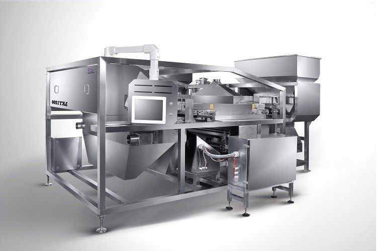 High Accurate Color Sorter Machine For Grading Salt / Particles Salts