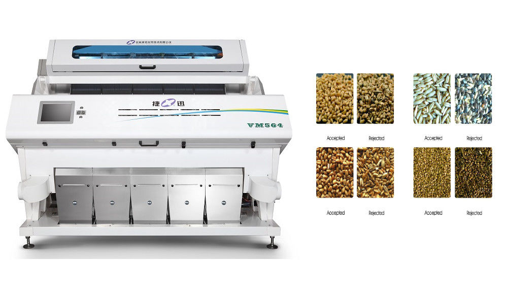Cloud Technology Color Sorting Machine For Malt Oat Barley Wheat
