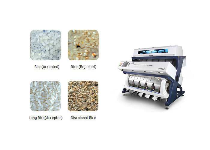 15t/H Millet Intelligent Rice Colour Sorting Machine