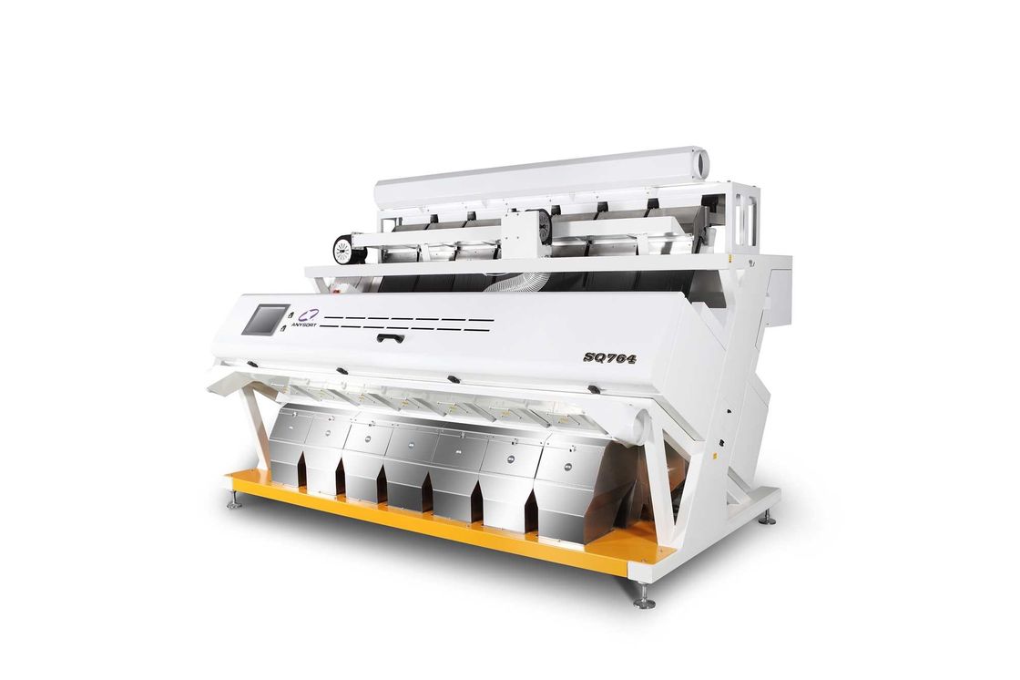 Automatic LED Light Bean Color Sorter With Hawkeye Recognition Technology