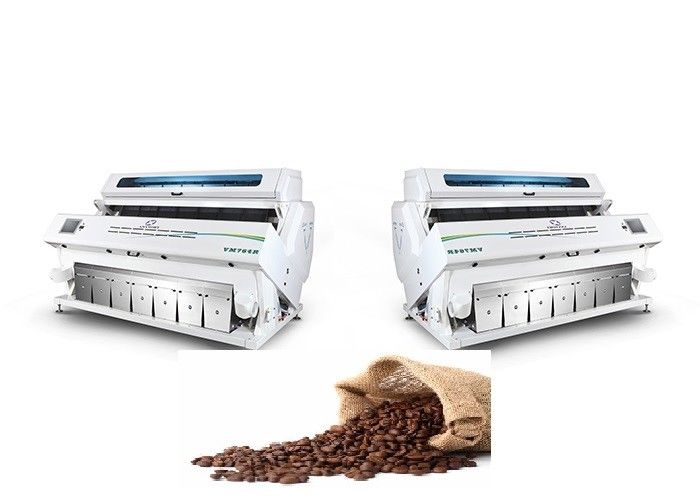 Multifunction 6KW 7 Chutes 5.5t/H Coffee Bean Color Sorter