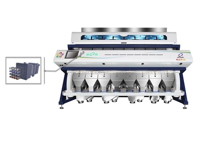 Digital Food Processing 28t/H Led Ccd Color Sorter Machine