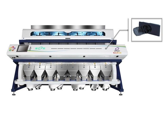Low Air Consumption AI Variable Control Anysort Rice Color Sorter