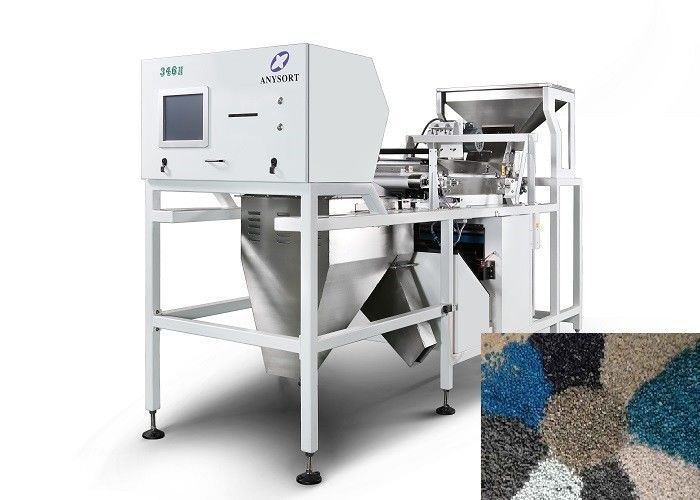 ISO9001 Anysort Grain Automatic Colour Sorting Machine
