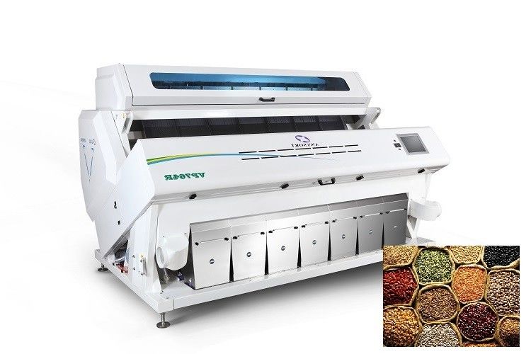 20t/H Anysort Rice Color Sorter Holographic Imaging Automatic Rectification