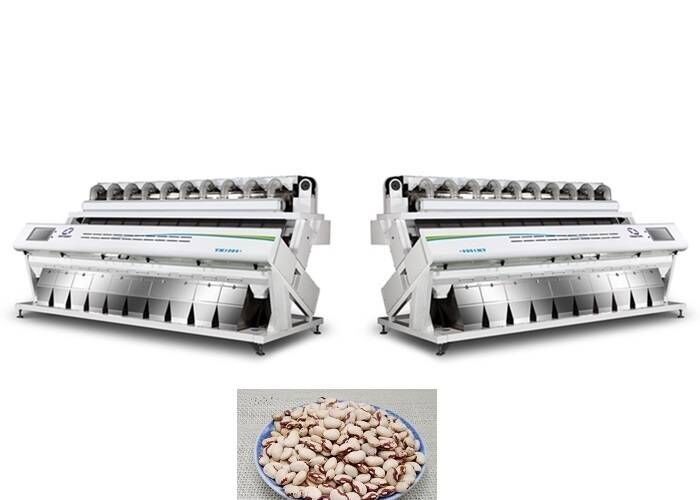CE Certificated 8t/H Intelligent Alarm Self Cleaning CCD Grain Color Sorter