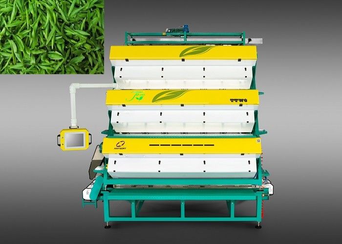 LED Application Tea Color Sorter Machine Agricultural Equipment