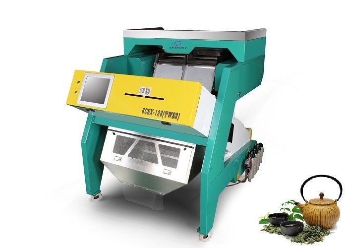 48 Channels  Single Layered Infrared Color Sorter For Tea