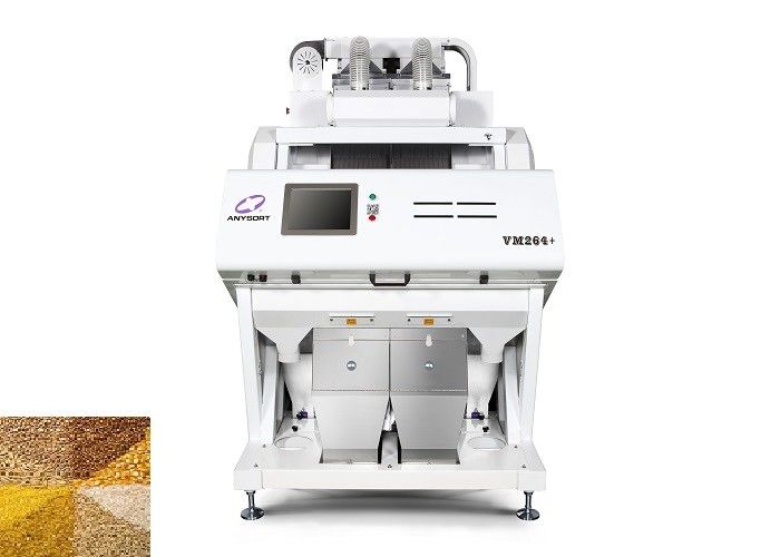 Self Cleaning Wheat Color Sorting Machine One Button Analysis