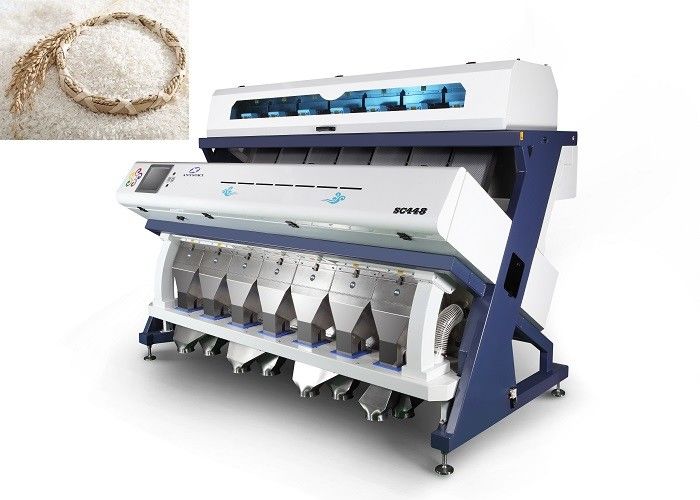 No Human Required Rice Sorter AI Variable Light Control Technology