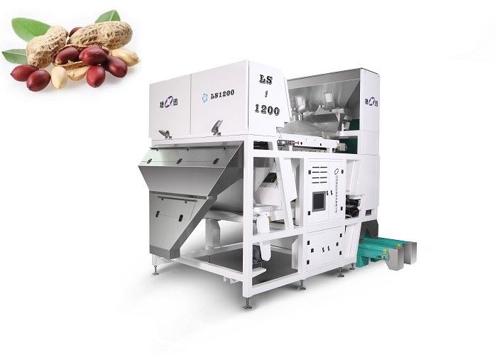 Intelligent LED Lights Alarm Belt Color Sorter With CE Certification