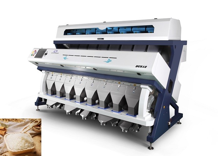 Led Rice Lights Function Machine Cloud Connection Rice Sorting Machine Intelligent LED Lights Alarm