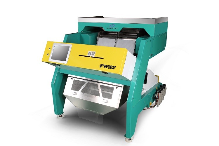 99% Accuracy Tea Color Sorter With Hawkeye Recognition Camera