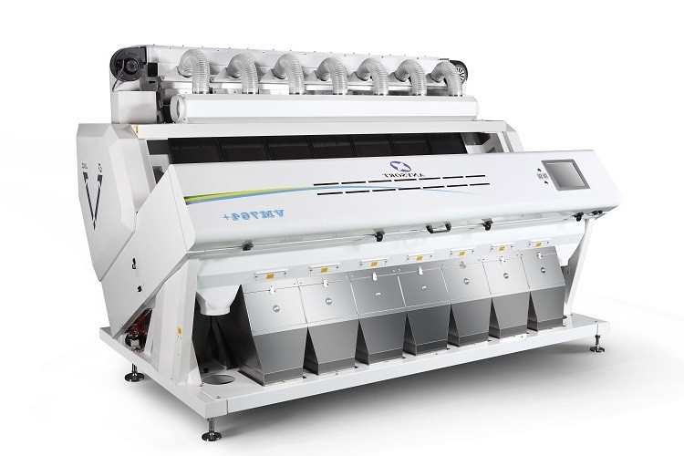 Professional Intelligent Optical Sorting Equipment Chickpea Grading Machine