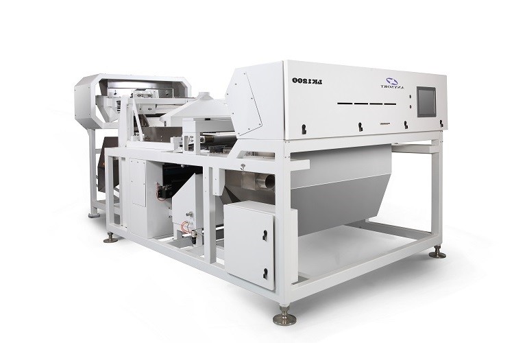 High Precision Ore Sorting Machine / Quartz Sand Stone Color Sorter