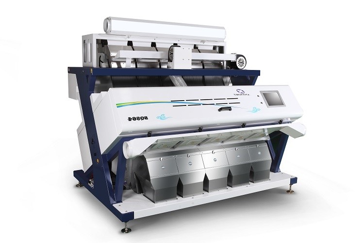 High Sensitivity Color Sorter Machine / Colour Separator Machine CE ...