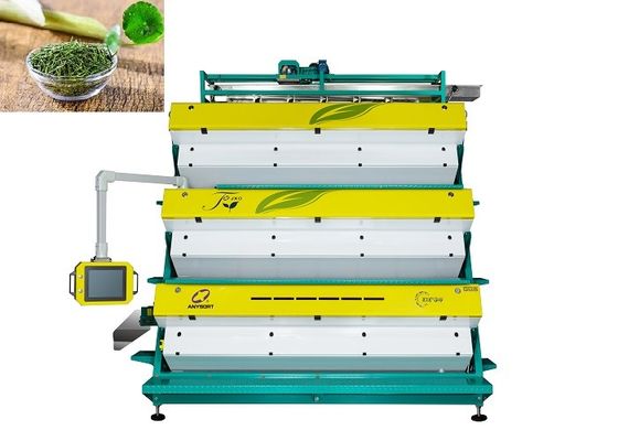 DF Architecture Chip Tea Color Sorter With Bionic Hawkeye Color Recognition Technology