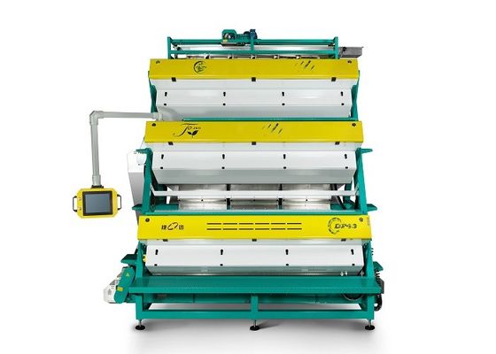 Tea Color Sorter Bionic Hawkeye And Holographic Camera and Color Recognition Technology